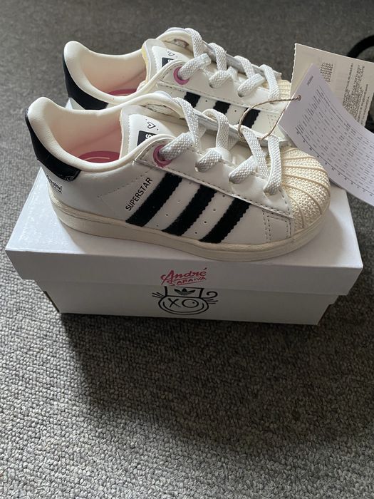 Adidas Superstar x Andre Saraiva