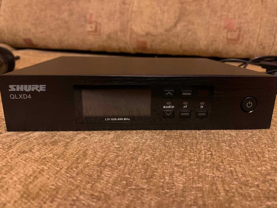 Shure QLXD4 L51 KSM9 - Clone
