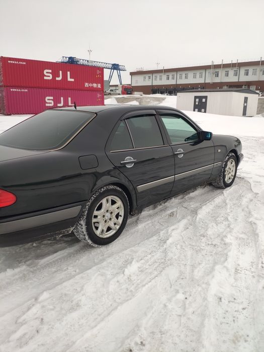 Мерседес w 210, 3.2(м112)