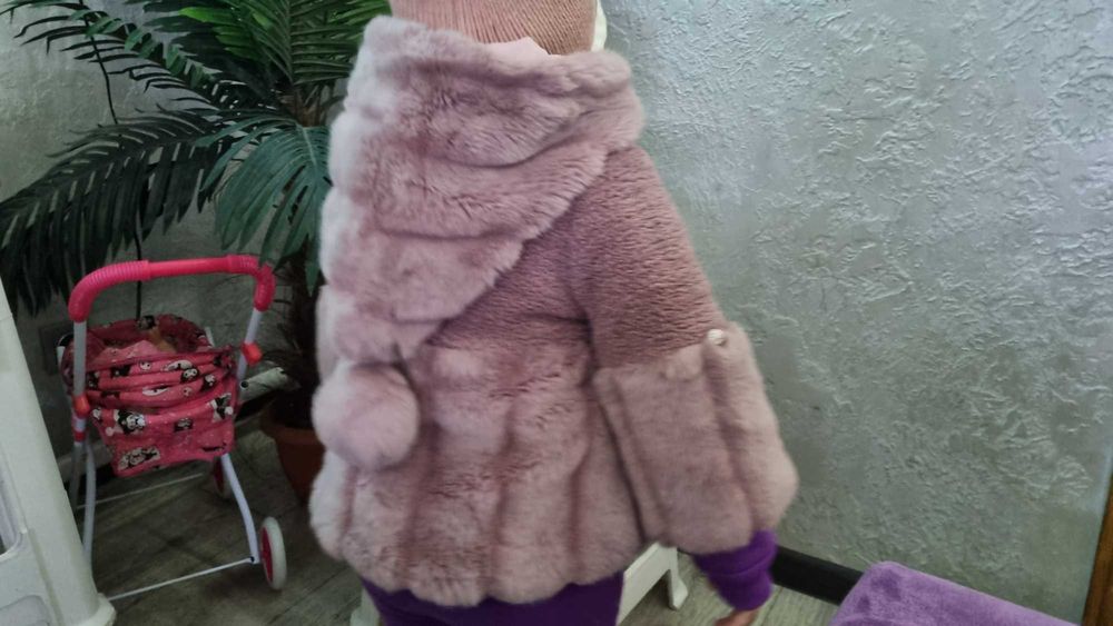 Продам шубку для принцессы