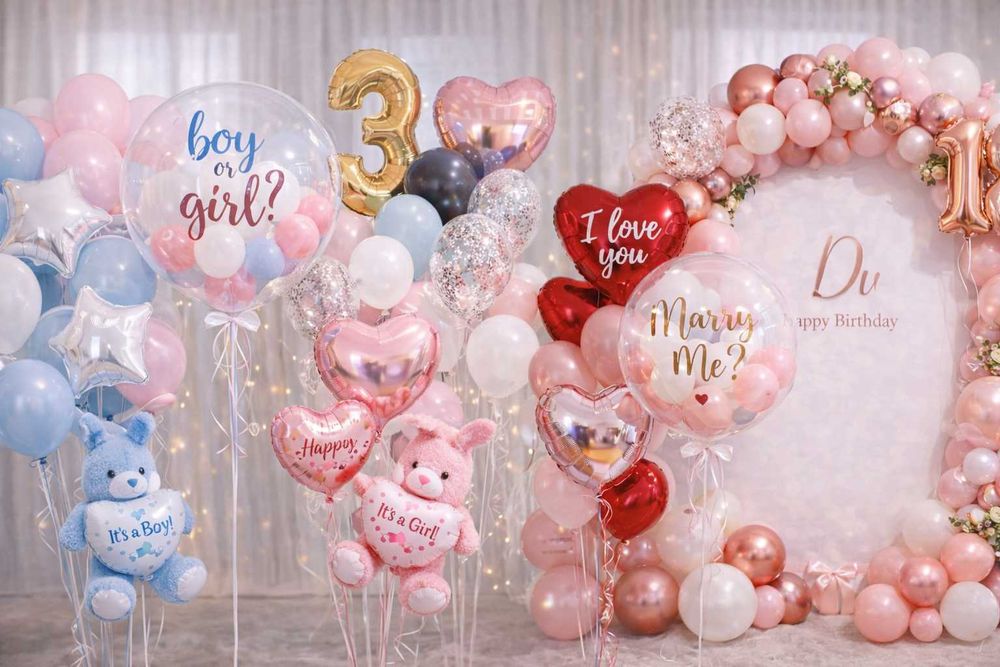 Гелиевые шары на заказ | надписи |гендер пати | выписка |арки/фотозона