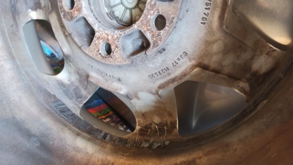 Джанти 17 BMW БМВ стил 81 Style 81 5x120