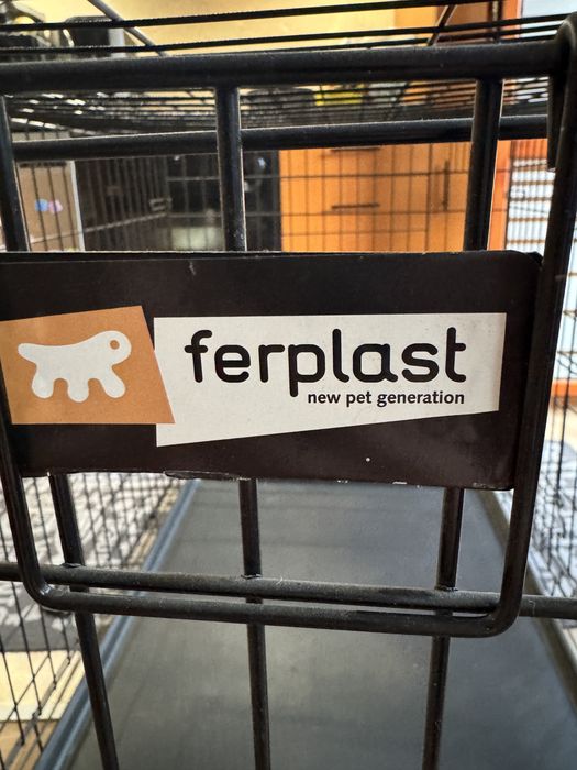 Сгъваема клетка за кучета Ferplast Dog-Inn