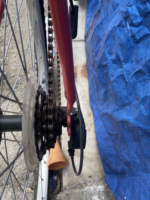 Bicicleta rockrider 50