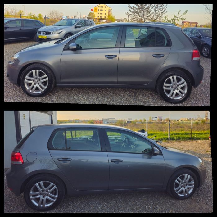 VW Golf VI 2.0Tdi Euro5 Posibilitate Rate Avans 0