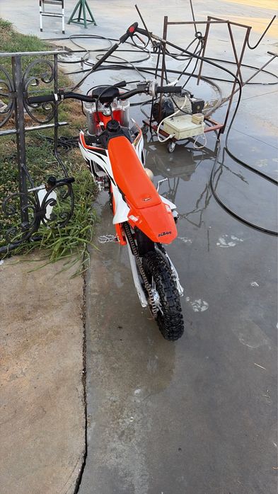 motocicleta copii ktm 50 sx