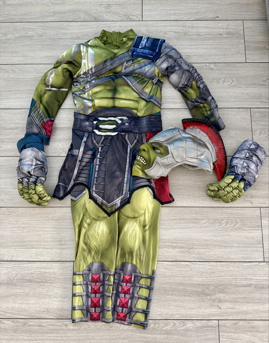 Costum Hulk Ragnarok/Disney