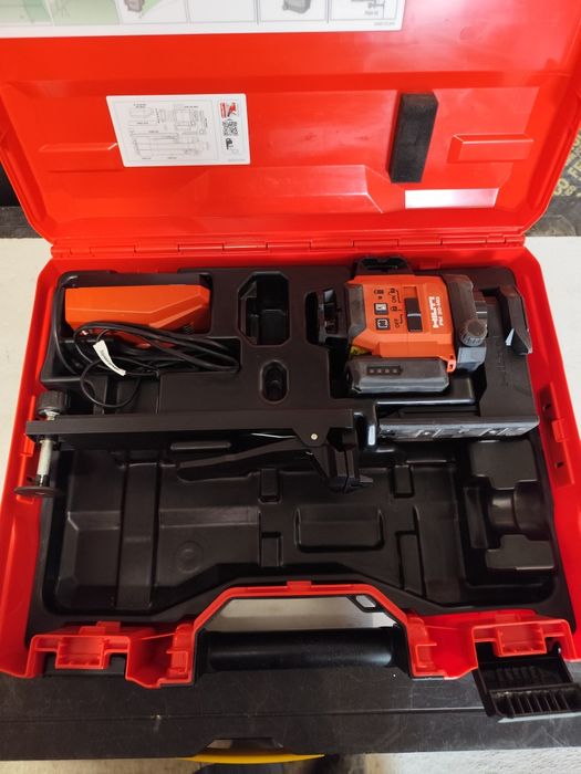 Линеен лазерен 3D нивелир Хилти Hilti PM 30-MG