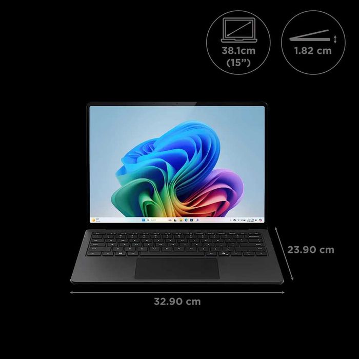 Microsoft Surface Laptop Edition TS Snapdragon X Elite RAM 16GB SSD 1T