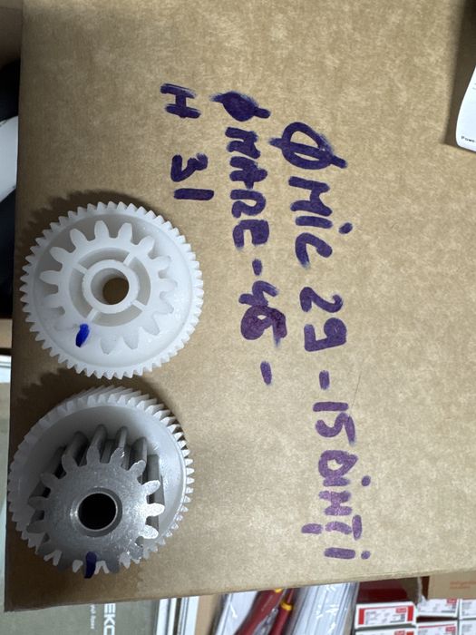 Pinion roata dintata cuplaj masina tocat bosch zelmer siemens noua.