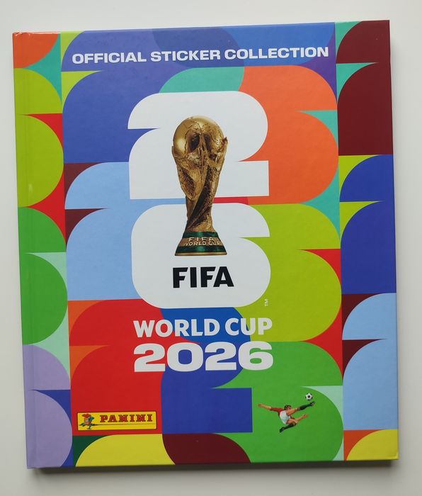 Пълен комплект стикери Панини World cup 2026