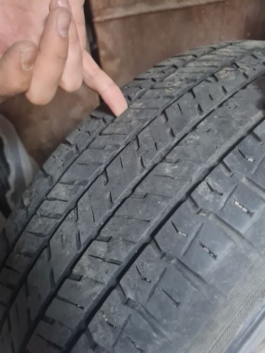 Продам шины Yokohama 225×65 r17