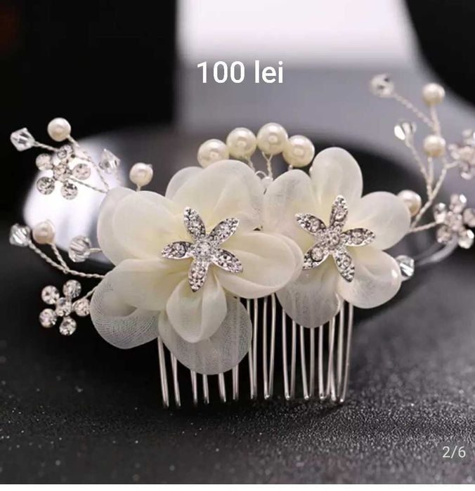 Agrafa par mireasa pentru  nuntă