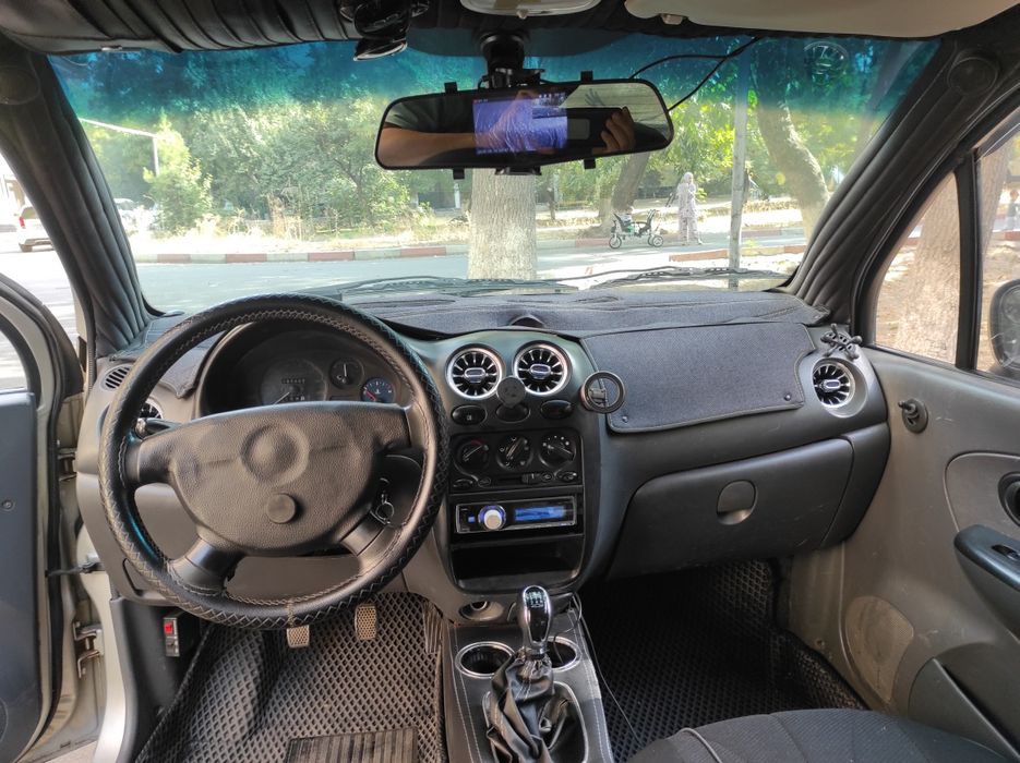 Матиз  АВТОМАТ  супер салон. Метан газ. Кондиционер