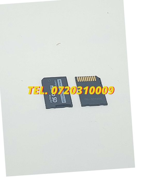 Adaptor Card De Memorie Micro Sd La Memory Stick Pro Duo Pentru Plays