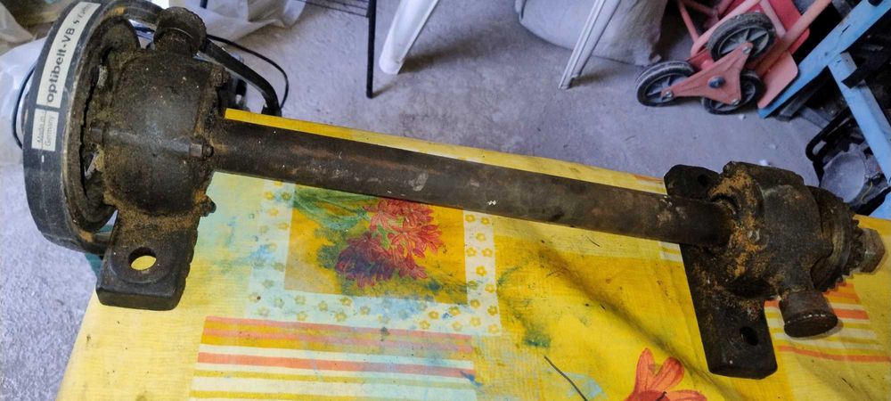 Vand ansamlu Arbore +Curea, pt fierastrau circular