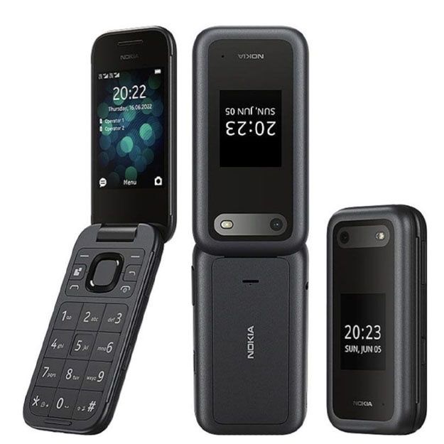 Nokia 2660 Flip knopka telefon