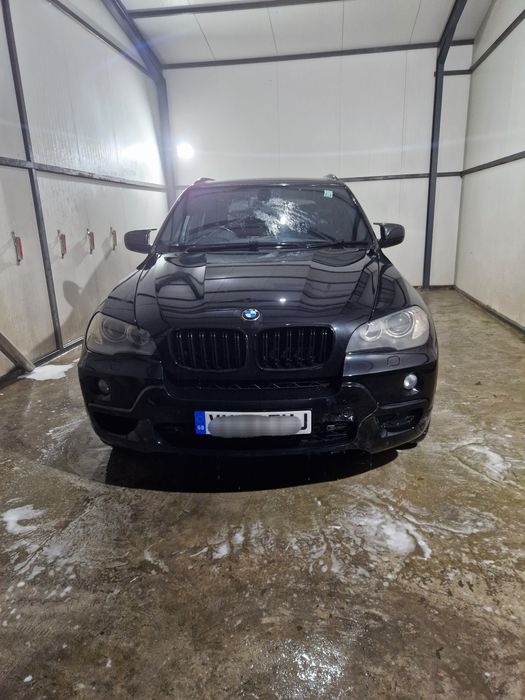 Dezmembrez bmw x5 e70 3.0d m57 pachet m jante r20 7 locuri motor cutie