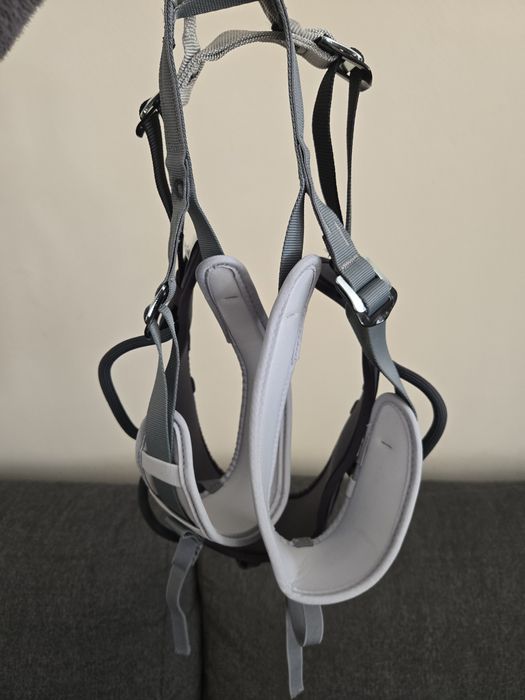 Седалка petzl corax черно/сива размер 1 (Xs-L)