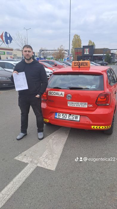 Instructor auto cat b