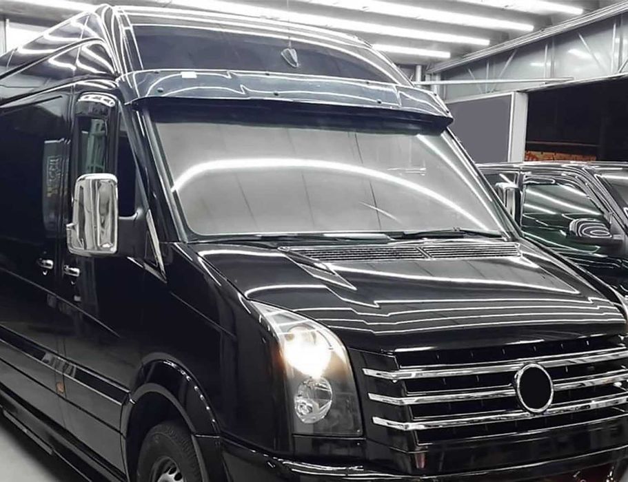 Хромирани Капаци за Огледала VW Crafter 2006-2018 / Фолксваген Крафтер