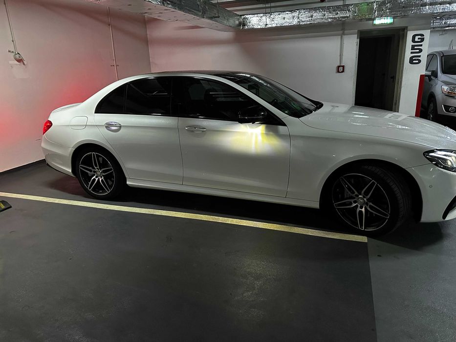 Mercedes Benz E 43 AMG