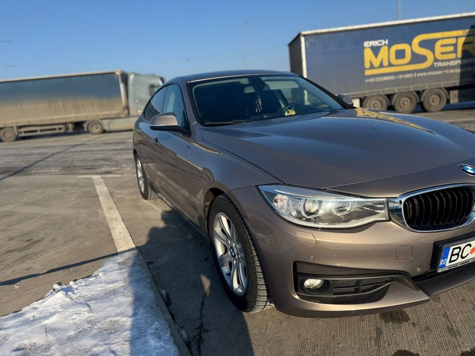 Vând BMW seria 3 gt