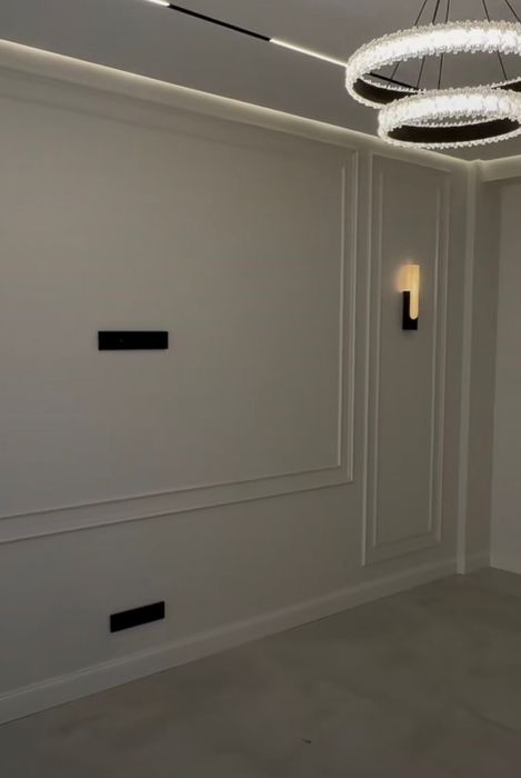 Покраска стен и потолков