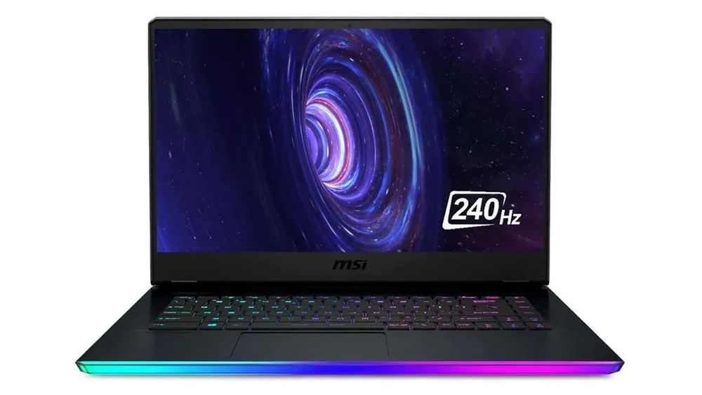 Laptop gaming MSI i7 10750H RTX 2080 Super 240Hz