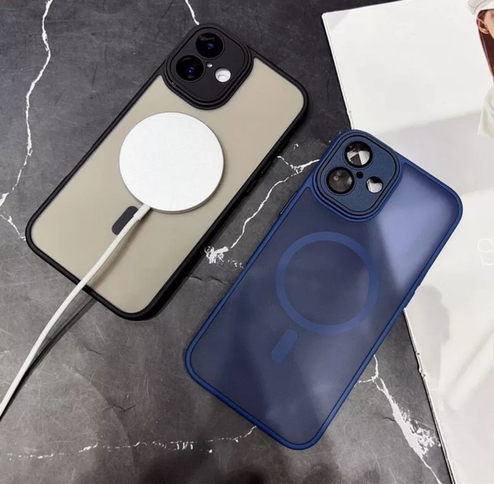 Husa MagSafe cu protectie la camere pt iPhone 16 / 16 Pro / 16 Pro Max