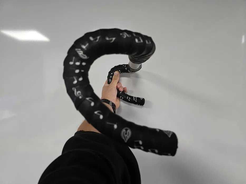 Ghidon dropbar ZIPP Service Course 80 Ergo 440mm Silver