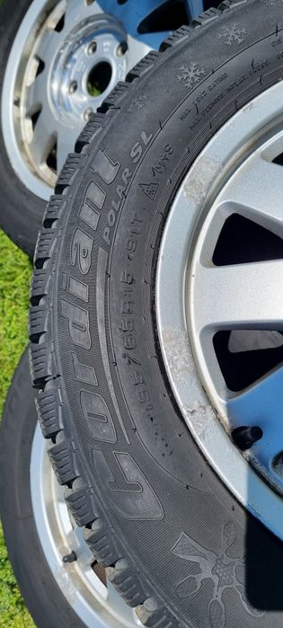 Джанти Ауди 5х112 със Зимни гуми