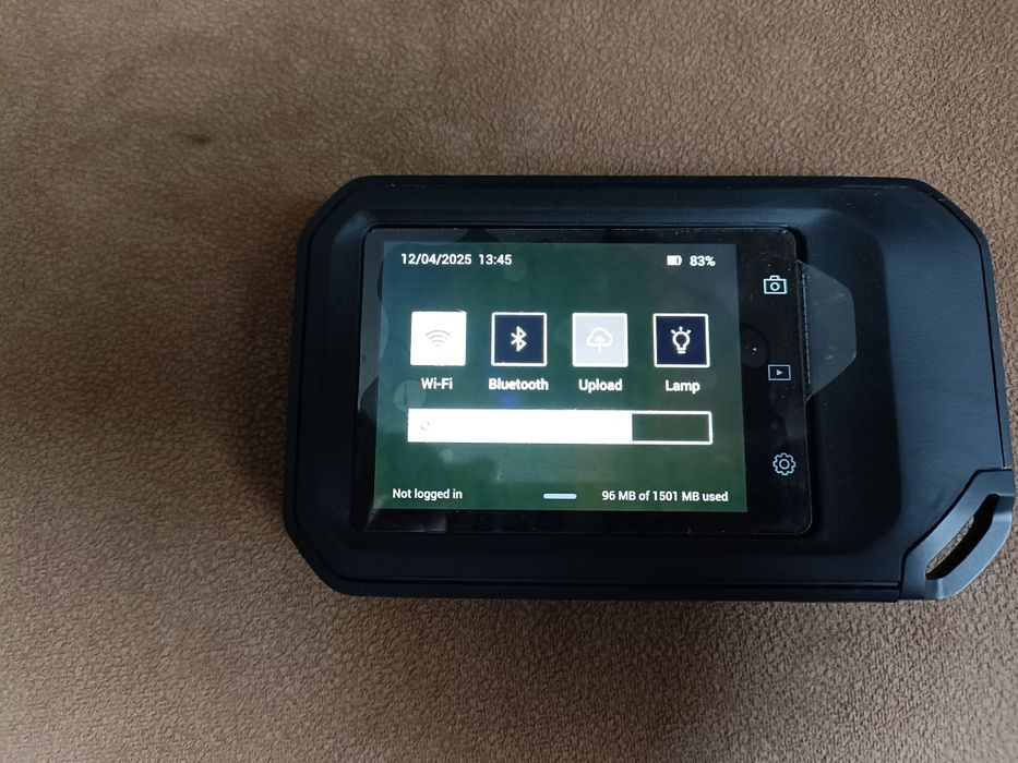 Camera termica flir C8940