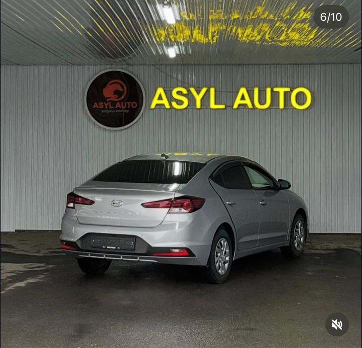 Хундай элентра 2020