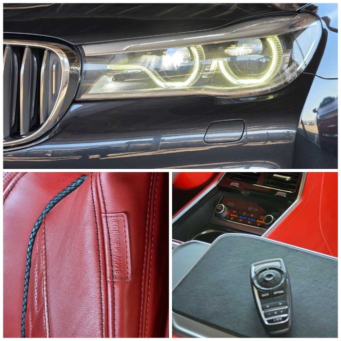 BMW Seria 7 740d xDrive / Long / Individual / Executive Lounge / 2017