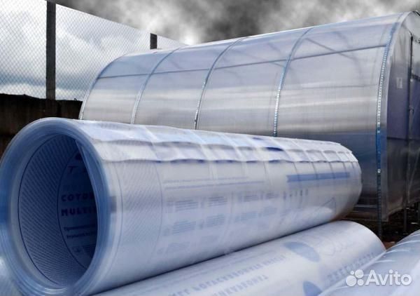 ПОЛИКАРБОНАТ для теплицы