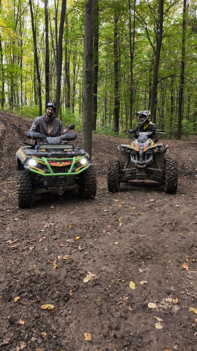 Vând ATV 4x4 can am outlander 650 G2