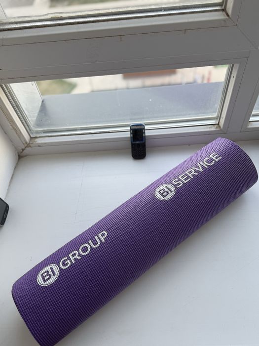 Коврик для йоги/фитнеса новое