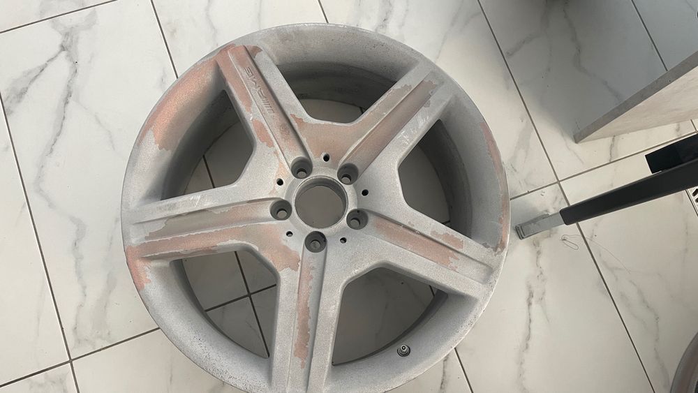 Amg Мерцедес джанта 19