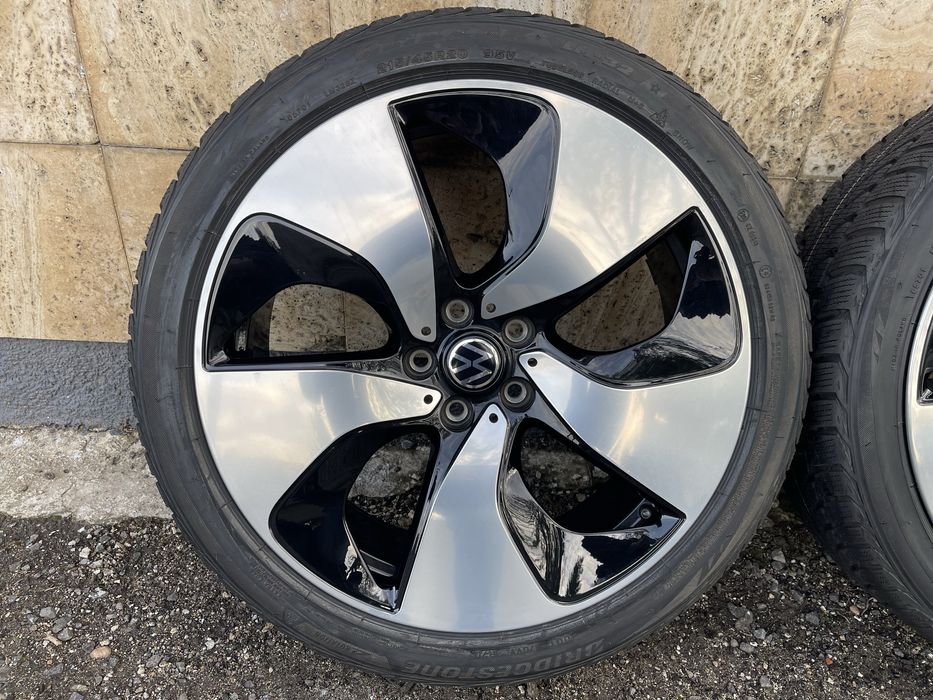 Roti Jante 20 VW ID.3 Anvelope NOI 215 45 R20 M+S Originale DEMO