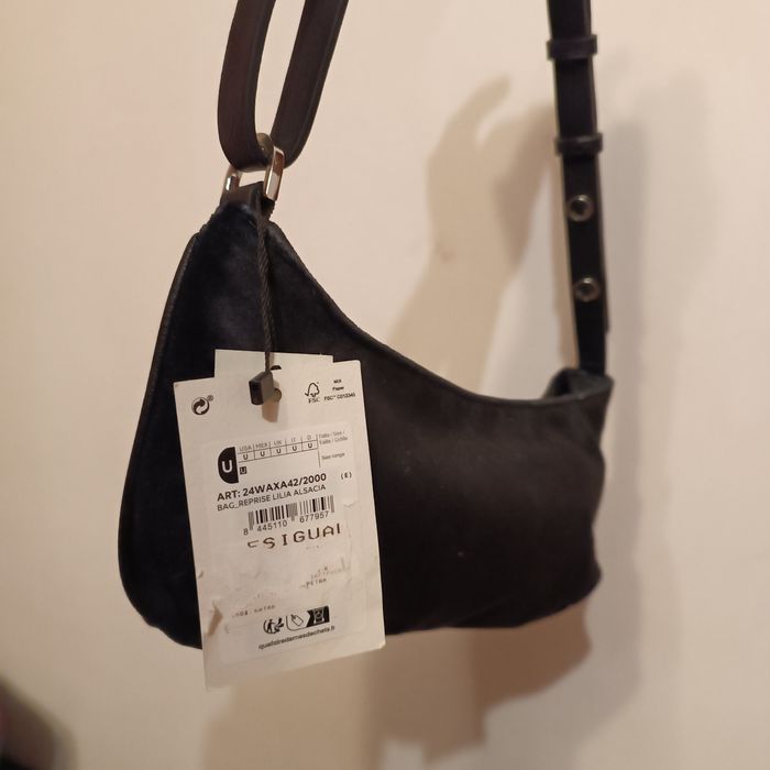 Desigual чанта черна