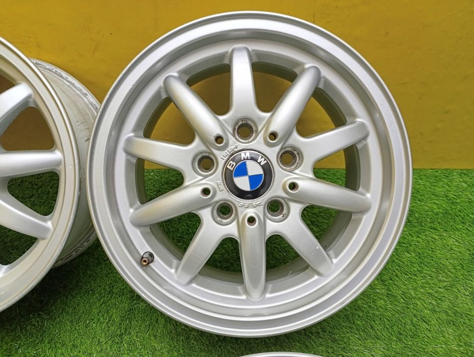 Диски R15 5×120 (Стиль 27) на BMW Е36, Е46