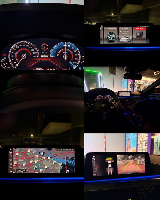 Vand BMW 530e Plug-in Hybrid M Sport 2020