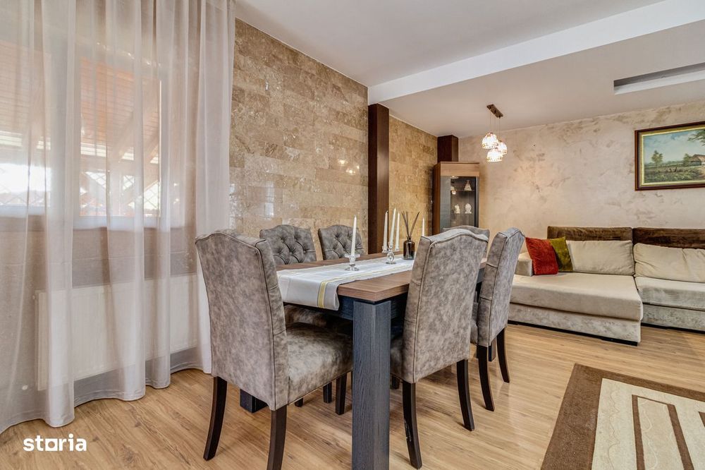 NOU! Vila P+1E CURTE 355 mp , 5 camere, PISCINA, PIPERA!