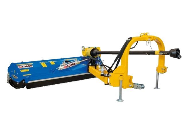 Zanon Tocator de resturi vegetale lateral, Model TMC1300 Tocator de resturi vegetale lateral ZANON, Model TMC1300