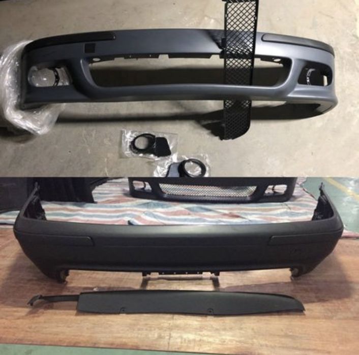 М обвес BMW E39 бампер БМВ Е39 пластиковый новый