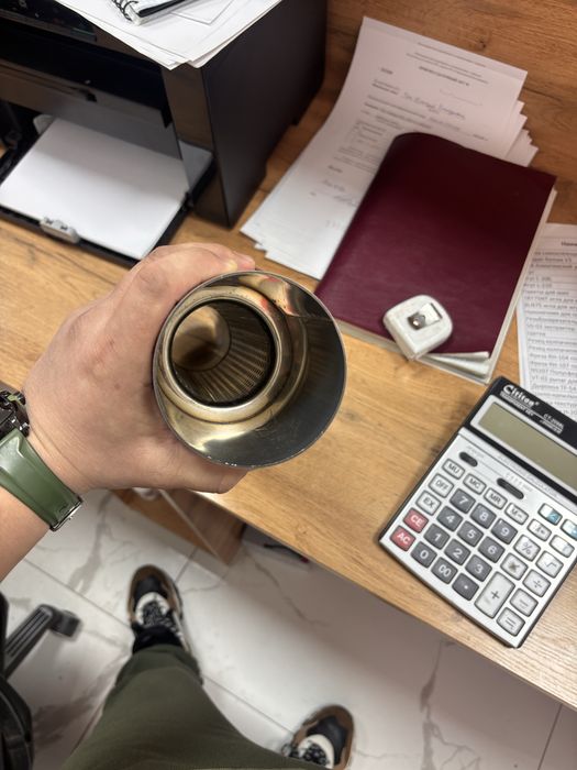 Выхлопная банка,универсальная