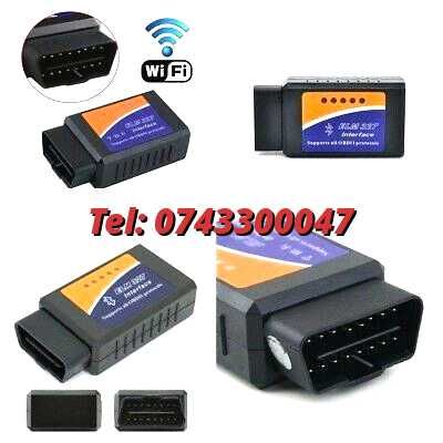 Interfata De Diagnoza Universala Obd2 Elm327 Wifi Pentru Iphone Ipad