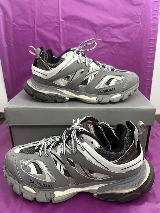 Balenciaga track gray