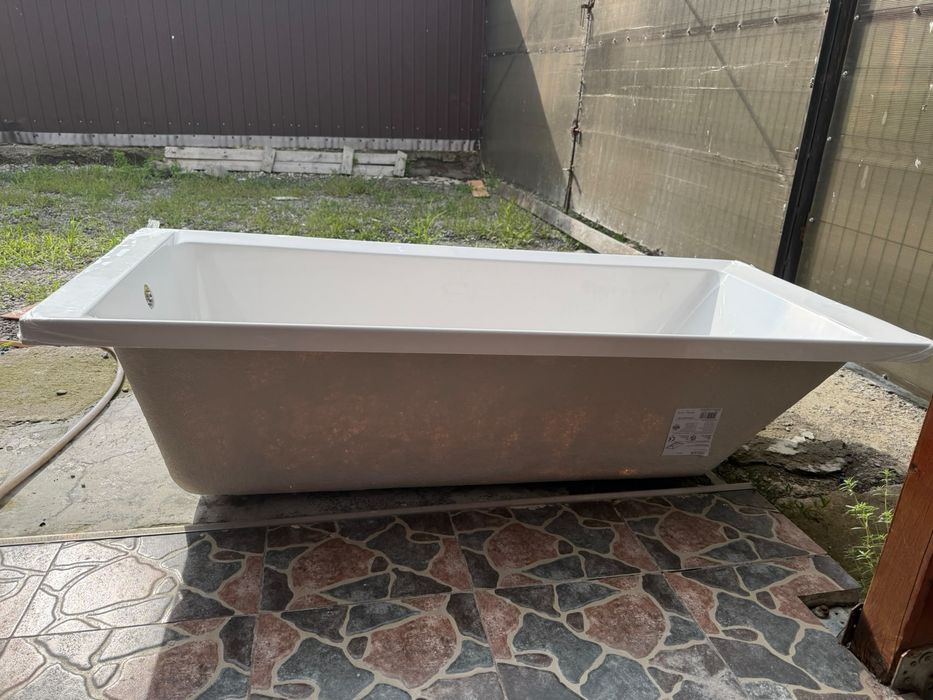 Vana/Cada baie NOUA Cersanit Balinea 160/70